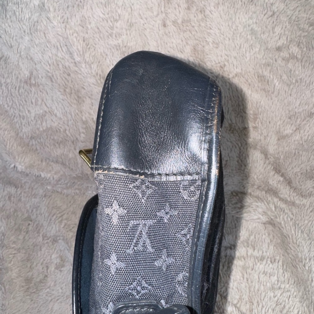 Louis Vuitton Black and Gray Crossbody Bag - Picture 7 of 9